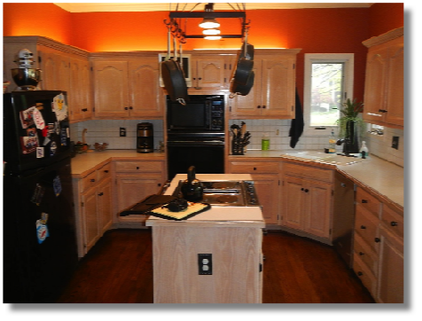 Reeds Street Kitchen Renovation
before looking south